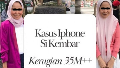 Tak Kunjung Munculkan Batang Hidungnya, Wanita Kembar Penipu Order iPhone Murah Berstatus DPO
