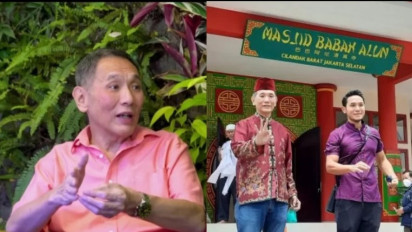 Punya Penghasilan Fantastis Perharinya, Siapa Sangka Ternyata Bos Jalan Tol Jusuf Hamka Gaya Hidupnya Sederhana, Bahkan...