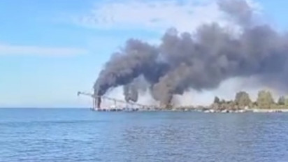 Terbakarnya Conveyer Batu Bara PT BTI di Pelabuhan Jetty Meulaboh, Masih dalam Penyelidikan Polres Aceh Barat