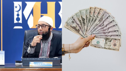 InsyaAllah Rezeki Berlimpah Tak Terbatas, Cara Jadi Orang Kaya Diungkap Ustaz Khalid Basalamah, Lakukan...
