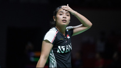 Gregoria Mariska Tumbang di Indonesia Open 2023, PV Sindhu Kirim Pujian