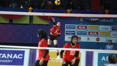 Indonesia Jadi Tuan Rumah AVC Challenge Cup for Women 2023, Satu Grup dengan Cina dan Filipina