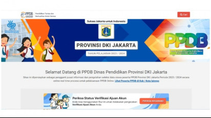 Informasi PPDB 2023 Untuk DKI Jakarta, Ternyata Tidak Semuanya Bergantung Zonasi Tapi Ada Juga Jalur.......
