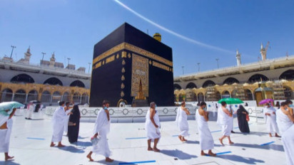 Bahaya! Ancaman bagi Orang yang Mampu tapi Tidak Mau Ibadah Haji dan Umrah kata Ustaz Khalid Basalamah