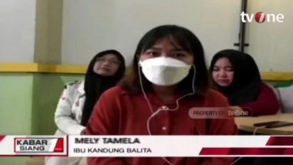 Betapa Kagetnya Mely, Anaknya Berusia 3 Tahun Positif Sabu, Begini Kronologi Lengkapnya