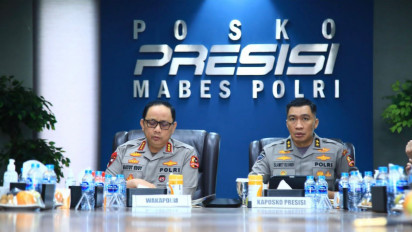 Anev Posko Presisi: Polri Dorong Cooling System Jelang Pemilu 2024