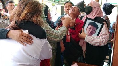 ASR Alias Tukul Divonis 9 Tahun Penjara, Keluarga Tidak Puas