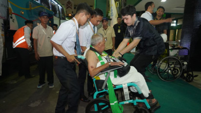 Inilah Kiat Sa’i Aman bagi Jemaah Haji Risti dan Lansia