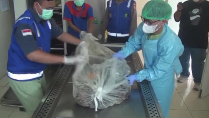 Potongan Tubuh yang Ditemukan di Surabaya, Terdapat Kemiripan Mayat Termutilasi di Sidoarjo, Polisi Lakukan Tes DNA