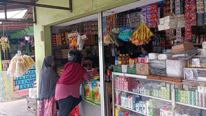 Gasar LPG 3 Kilogram, Aksi Maling di Pasuruan Terekam CCTV Toko