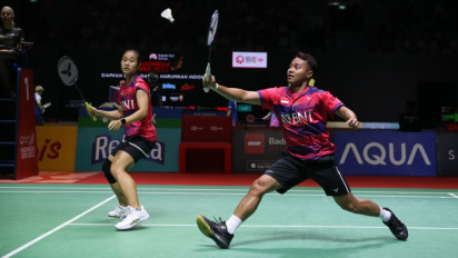 Rehan/Lisa Ungkap Kunci Kemenangan di 32 Besar Indonesia Open 2023