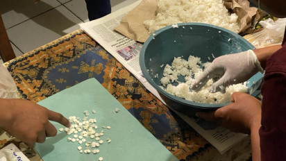 Gagal Selundupkan Narkoba ke dalam Lapas Kelas IIB Lumajang, Pasutri Diamankan Polisi