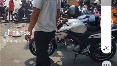 Viral Jukir Liar Patok Biaya Parkir Rp10.000 Per Motor di Senayan City, Begini Nasibnya Kini