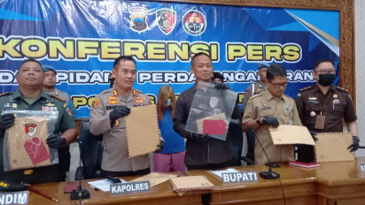Polres Kebumen Tangkap Mantan TKW Pelaku Tindak Pidana Perdagangan Orang ke Jepang