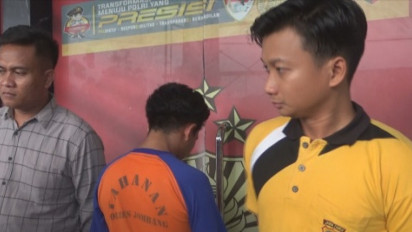 Nekat Jual Dua Gadis di Bawah Umur Jadi Budak Prostitusi Online, Pemuda di Jombang Dibekuk