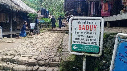 Pimpinan Adat Baduy Tulis Surat ke Bupati Lebak, Minta Wilayah Ulayat Bebas dari Sinyal Internet