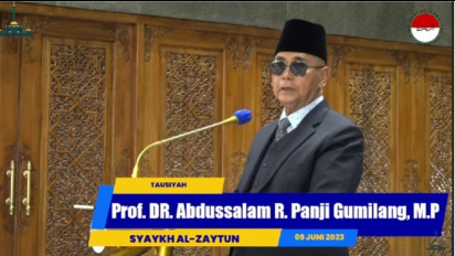 Pimpinan Ponpes Al-Zaytun, Panji Gumilang Klaim Ragukan Kebenaran Alquran, Sebut Bukan Kalam Allah