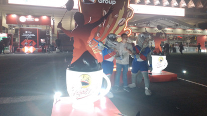 Maskot Komodo Indonesia Open 2023 Bikin Publik Panasaran