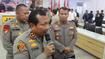 Polda Jawa Timur Siagakan 4.500 Personel Gabungan Amankan Laga FIFA Matchday Timnas Indonesia vs Palestina