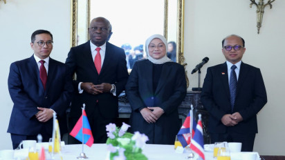 Dorong Peningkatan Daya Saing Kawasan, Menaker Ida Fauziyah Ajak ASEAN Tingkatkan Kerja Sama dan Kolaborasi