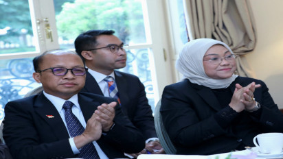 Menaker Ida Fauziyah: Dialog Sosial Kunci Terwujudnya Keadilan dan Pelindungan Hak-Hak Pekerja