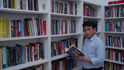 Bicara di Tanah Kelahirannya, Sejarawan Bonnie Triyana Sampaikan Pidato Kebudayaan di Museum Multatuli Lebak