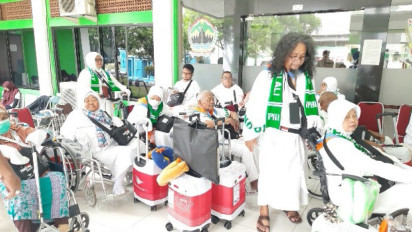 11 Jemaah Calon Haji Embarkasi Solo Wafat di Tanah Suci, Berikut Identitasnya
