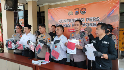 Gelapkan Uang Puluhan Jemaah Umroh, Pasutri asal Purworejo Berakhir di Bui