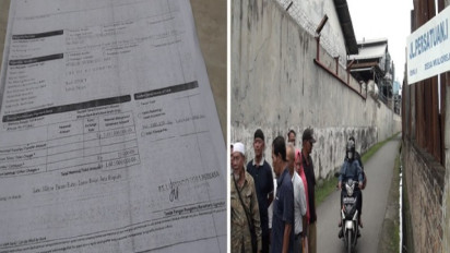 Ramai-ramai Warga Perjuangkan Jalan Desa yang Dijual Pemkab Deliserdang, Ombudsman Sumut Langsung Telusuri