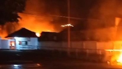 Pabrik Milik PT Panelindo Furnitech Multiguna Serang Terbakar, Penyebab Belum Diketahui