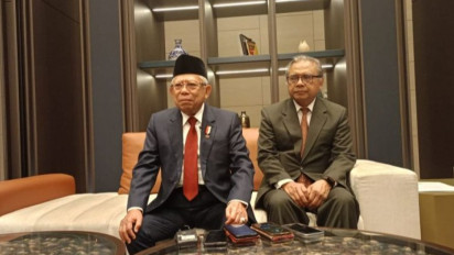 Ma’ruf Amin Dorong Pembangunan Sukarno Memorial Library di Uzbekistan