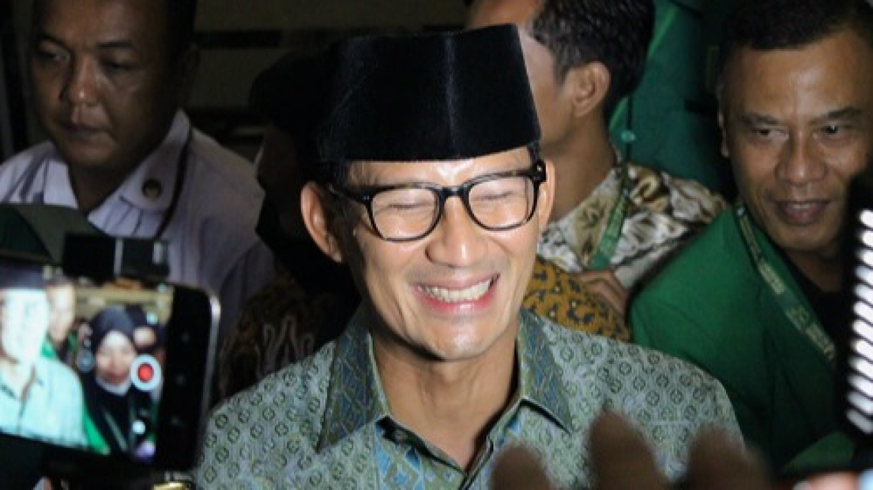 Sandiaga Uno Bakal Resmi Gabung PPP Hari Ini, Berpotensi Duduki Jabatan Waketum
            - galeri foto