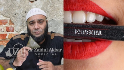 Tak Perlu Pasta Gigi, Bau Mulut Hilang dan Karang Gigi Hancur dengan Bahan Ini Kata dr Zaidul Akbar, Pakai...