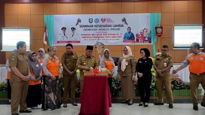 Bupati Halikinnor Ingatkan Masyarakat agar Selalu Hormati dan Hargai Lansia