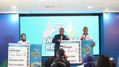 PNM Terbangkan Karyawan ke Korea Selatan, Ucapan Terima Kasih Perusahaan Atas Kerja Keras Selama Ini