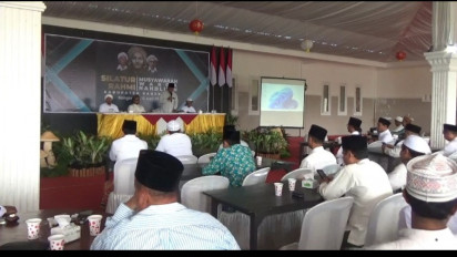 Silaturahmi Kiai dan Warga Nahdliyin di Bangkalan, Putuskan Dukungan Capres dan Cawapres 2024, Ini Hasilnya