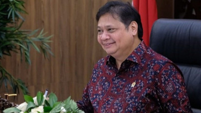 Airlangga Sebut Indonesia Bisa Manfaatkan Perang Dagang AS-China