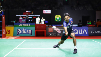 Chico Tidak Berdaya di Babak Pertama Indonesia Open 2023 setelah Dikalahkan Loh Kean Yew