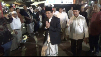 Digadang Jadi Cawapres Ganjar, Nasaruddin Umar : Masih Banyak Orang Terbaik untuk Bangsa