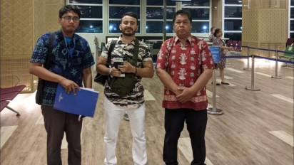 Imigrasi Ngurah Rai Deportasi Seorang Warga Negara Kanada yang Viral Mengamuk Sambil Membawa Pisau