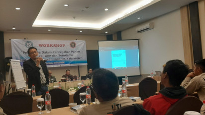 Jurnalis di Priangan Timur Digembleng Materi Peliputan Cegah Paham Radikalisme dan Terorisme oleh Dewan Pers dan BNPT