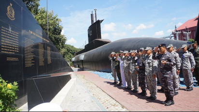 Angkatan Laut Indonesia dan Thailand Gelar Latihan Bersama Sea Garuda di Laut Jawa, Ini Tujuannya
