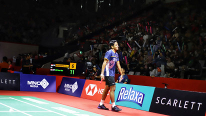 Fasilitas Turnamen Indonesia Open 2023 di Istora Senayan Jakarta Dikeluhkan Penonton