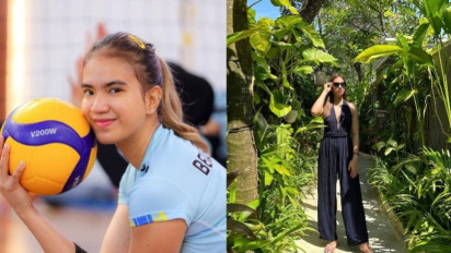 Profil Atlet Voli Cantik Shella Bernadetha, Karier, Prestasi, Pacar hingga Agama, Siapa Sangka, Ternyata Dia...