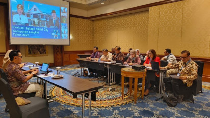 Program Quickwin Pemkab Langkat Mendapat Apresiasi Pada Forum Smart City Nasional