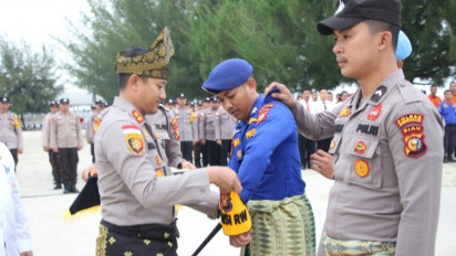 Polres Bengkalis Launching Polisi RW "Ciptakan Kemitraan Polisi dengan Masyarakat"