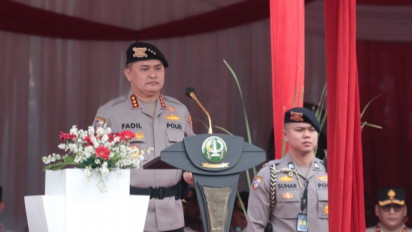 Kabaharkam Polri Buka Patroli Presisi Minta Anggota Tak Hanya Tangkap Tapi Beri Pencegahan