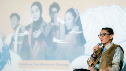 Menparekraf Sandiaga Uno Senang Jazz Gunung Bromo 2023 Bisa Libatkan Ratusan UMKM Lokal: Ini Bukti Bahwa …