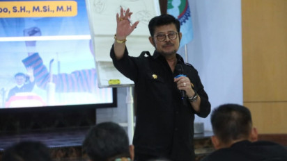 Heboh Dugaan Korupsi Seret Politisi NasDem, Syahrul Yasin Limpo, Denny Indrayana: KPK Memukul Koalisi Perubahan