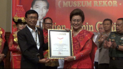 Jalan Letnan Jendral Jamin Ginting Raih Rekor MURI Jalan Terpanjang di Indonesia